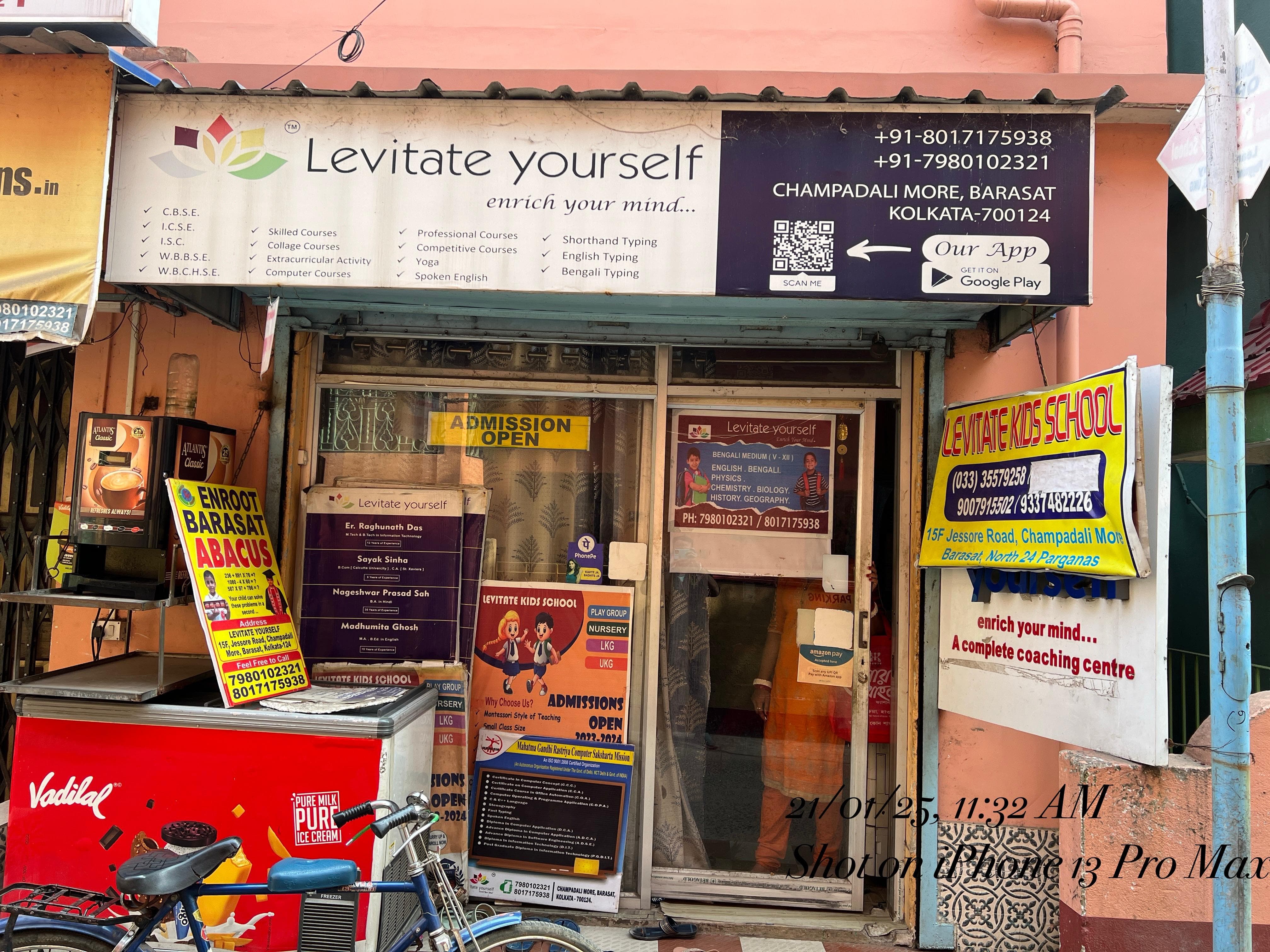 Levitate Yourself Levitate Yourself Coaching Centre Building and Locality photo 2